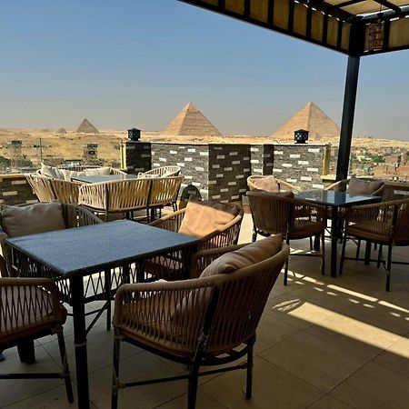 Pyramids Heart Hotel Kafrat al Jabal Exterior foto