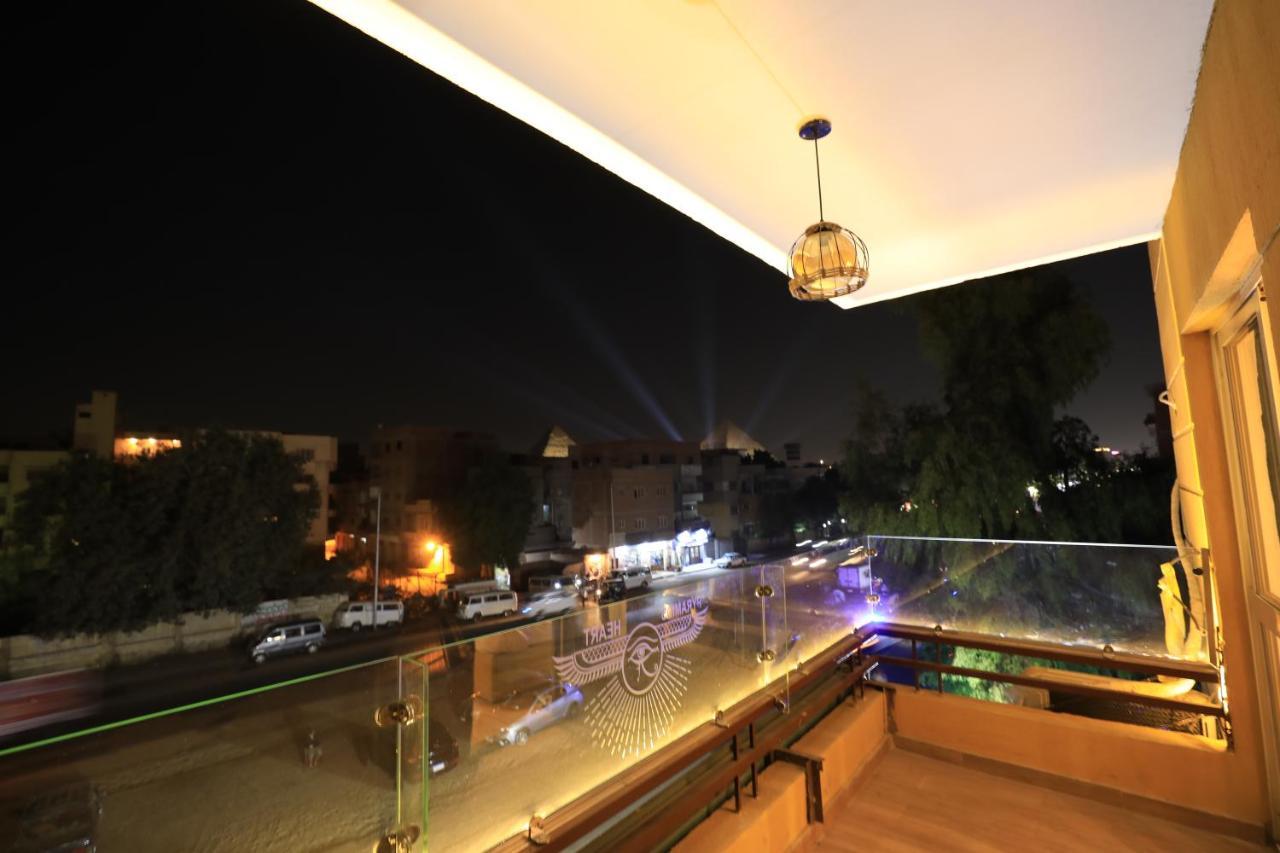 Pyramids Heart Hotel Kafrat al Jabal Exterior foto