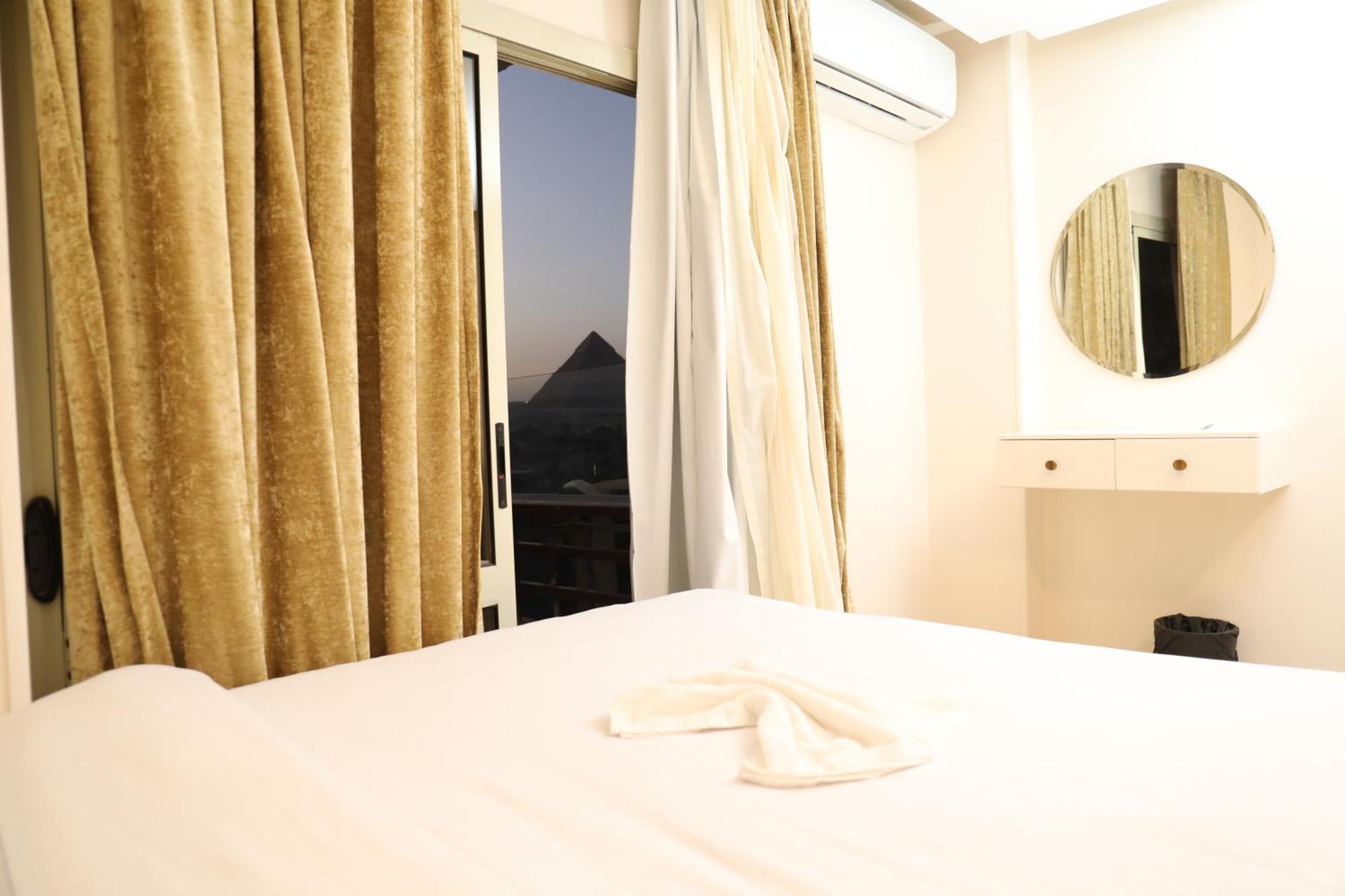 Pyramids Heart Hotel Kafrat al Jabal Exterior foto