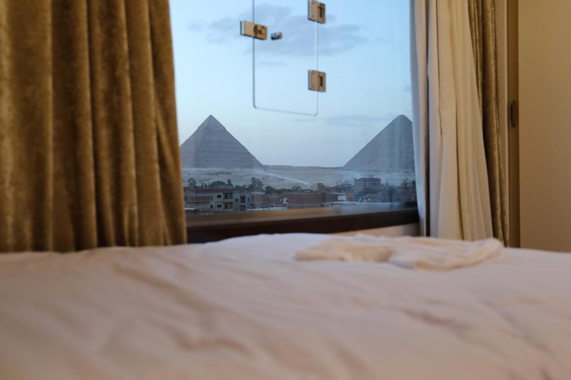 Pyramids Heart Hotel Kafrat al Jabal Exterior foto