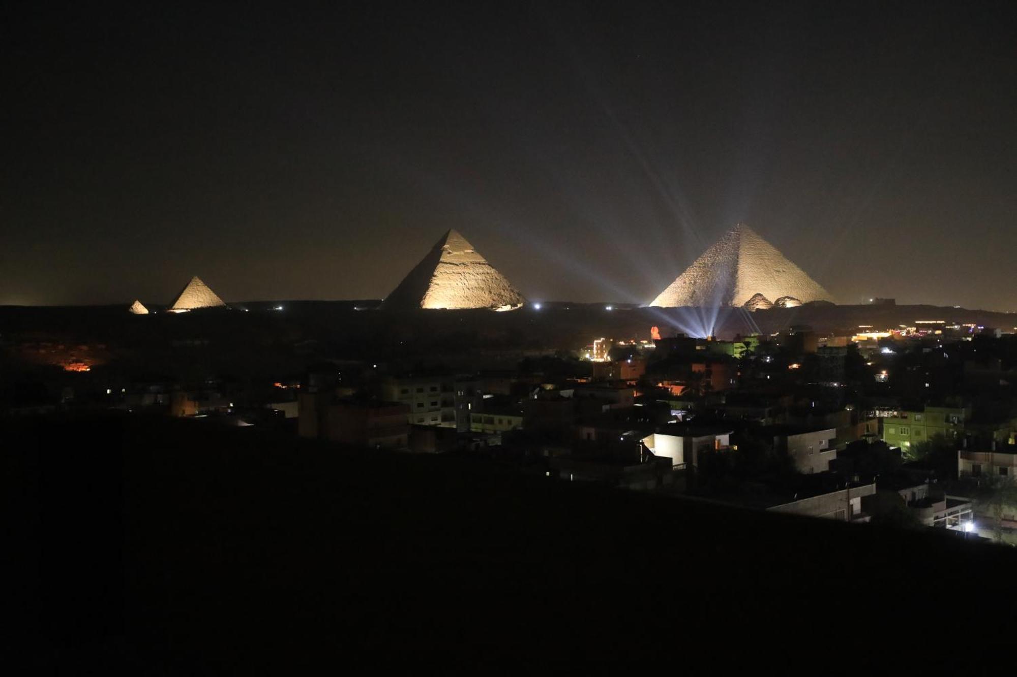 Pyramids Heart Hotel Kafrat al Jabal Exterior foto