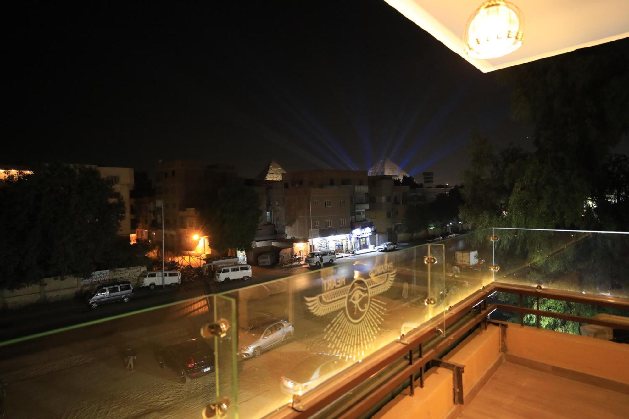 Pyramids Heart Hotel Kafrat al Jabal Exterior foto