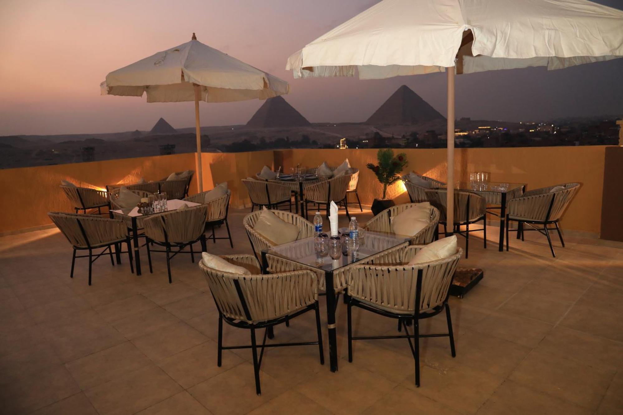 Pyramids Heart Hotel Kafrat al Jabal Exterior foto
