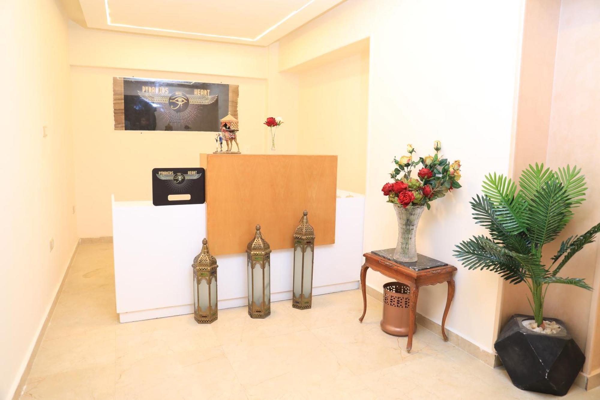 Pyramids Heart Hotel Kafrat al Jabal Exterior foto