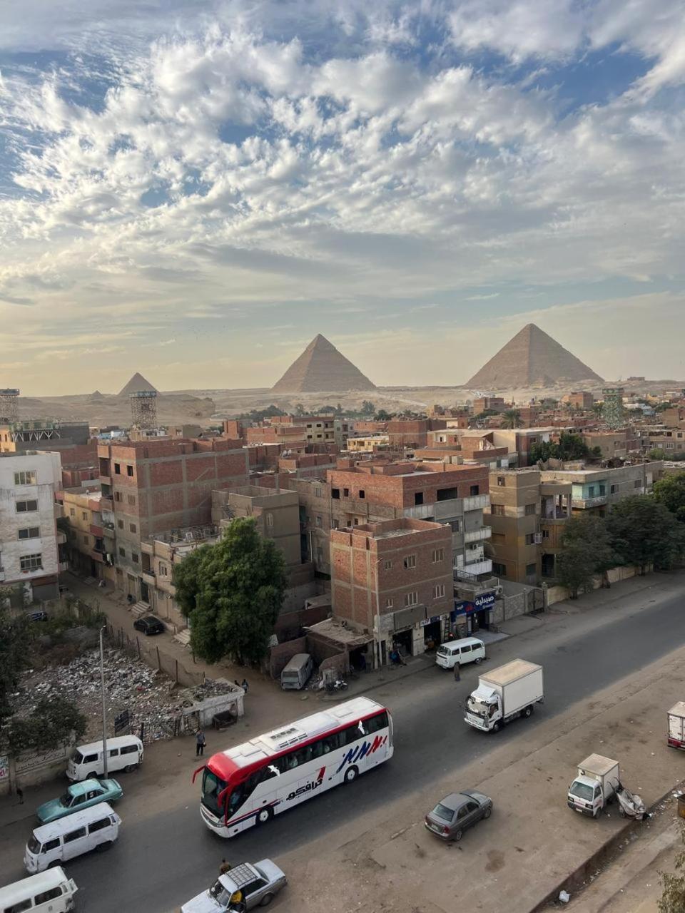 Pyramids Heart Hotel Kafrat al Jabal Exterior foto