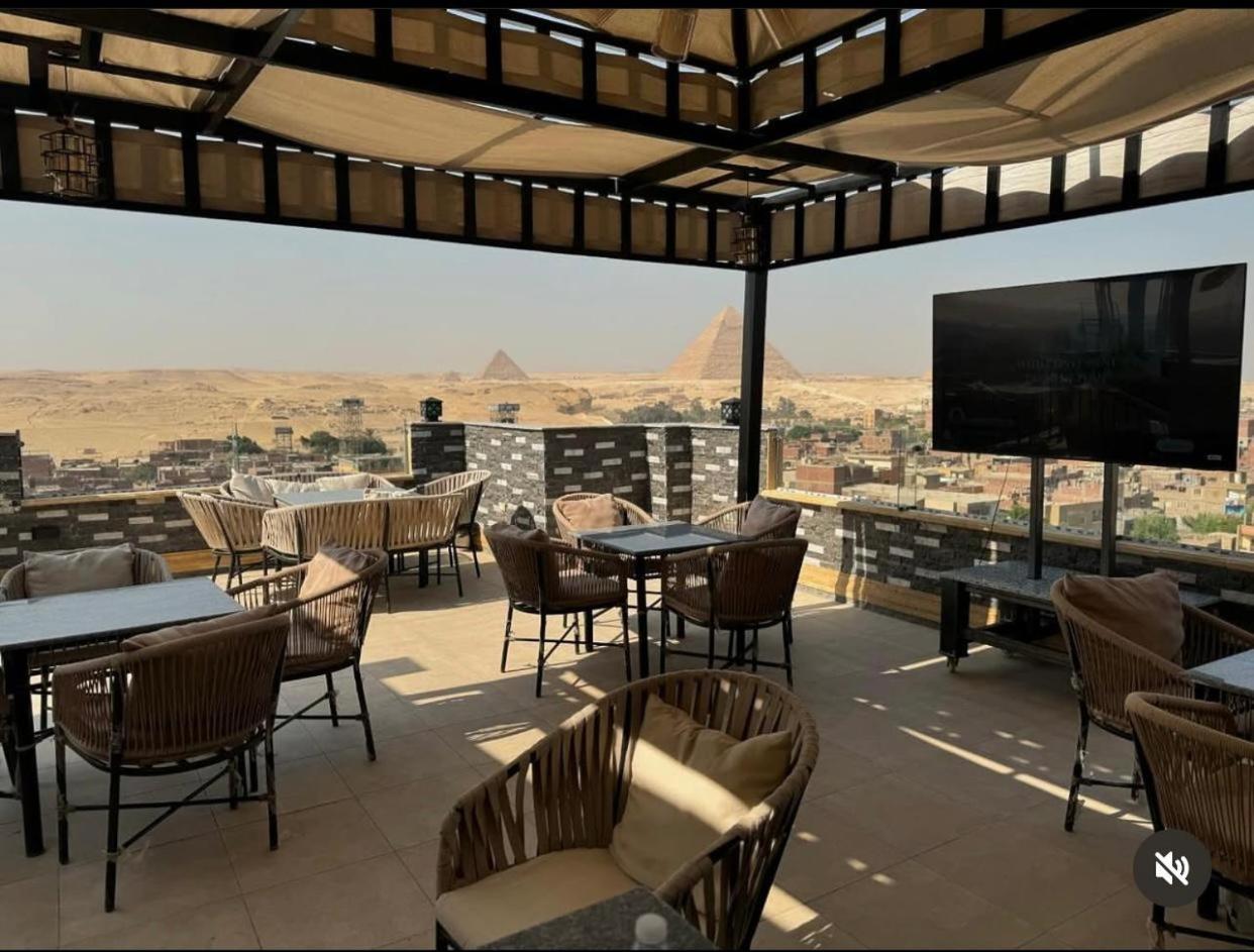 Pyramids Heart Hotel Kafrat al Jabal Exterior foto