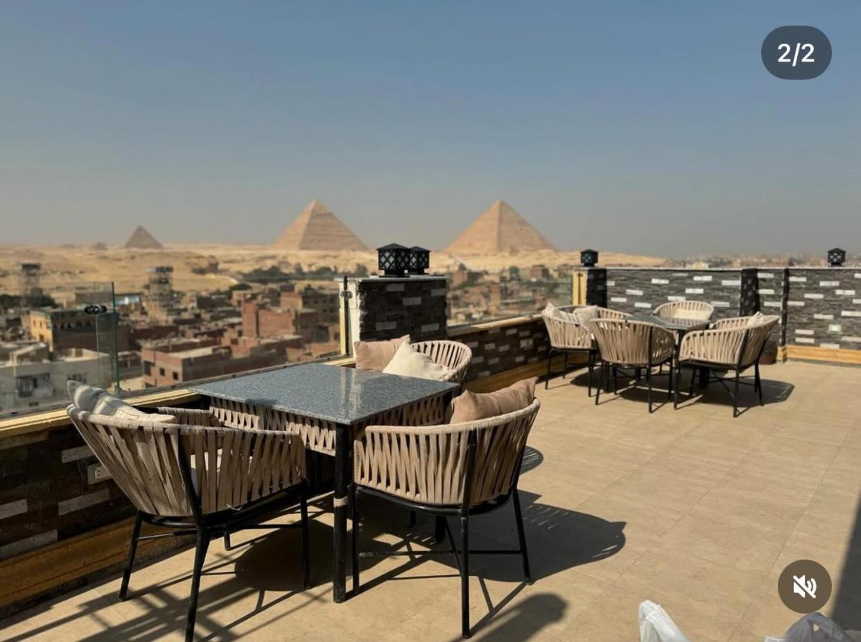Pyramids Heart Hotel Kafrat al Jabal Exterior foto